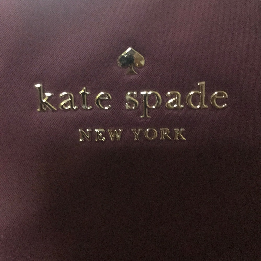 Small Kate Spade backpack purse